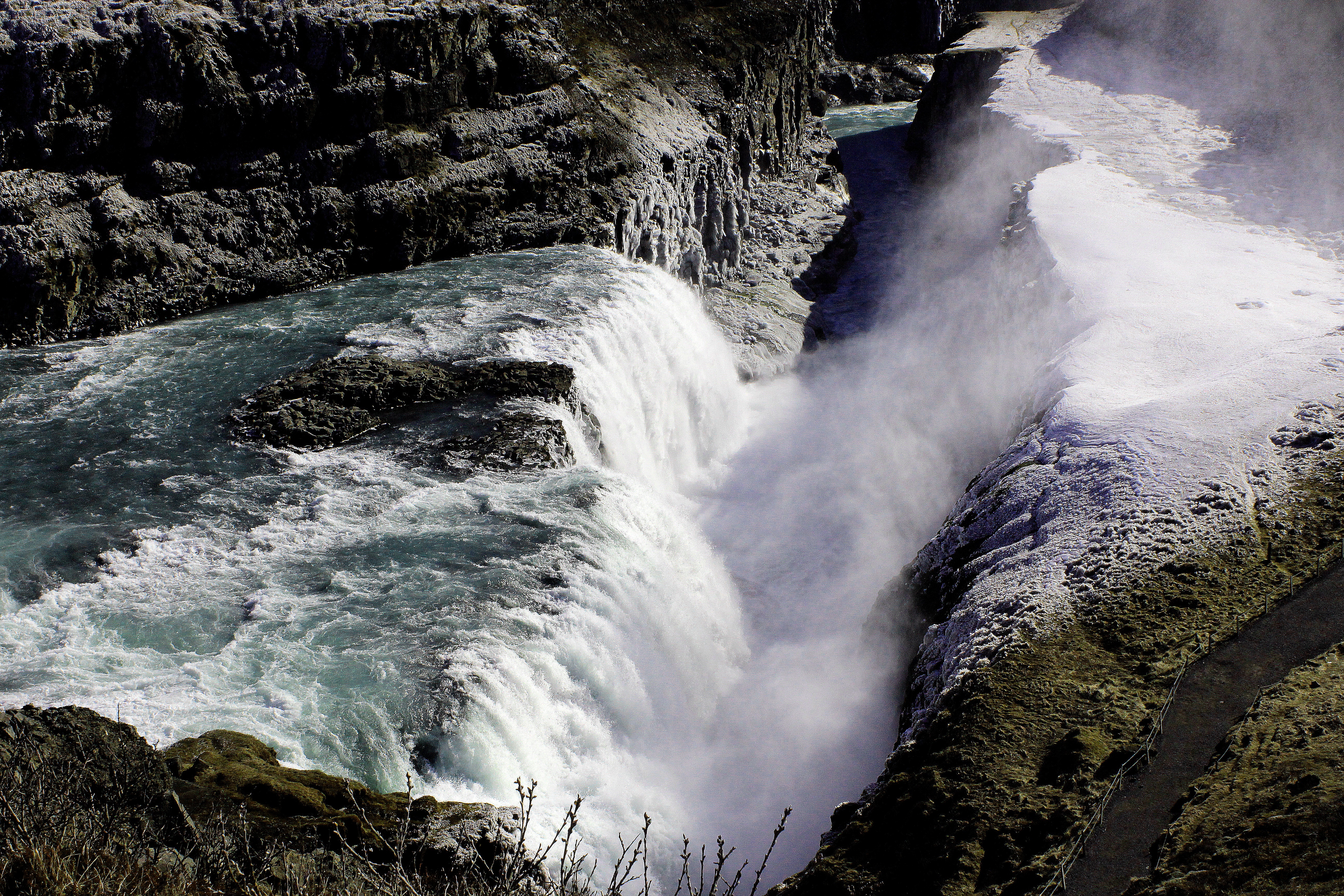 Slippers in the Rain